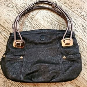 Leather B Makowsky Purse